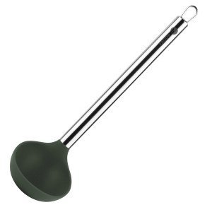 Cazo para sopa Fagor Melier, acero inoxidable 18/10 y silicona, altas temperaturas, multicolor