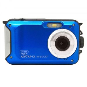 Cámara Aquapix W3027 MARINE sumergible, azul