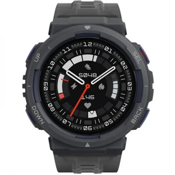 Reloj Smartwatch Amazfit ACTIVE Midnight Pulse, 46 mm, negro - imagen 2