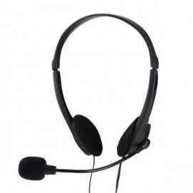 Auriculares Nilox NXCM0000004 Doble Jack negro