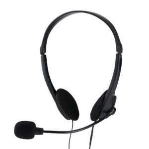 Auriculares Nilox NXCM0000004 Doble Jack negro