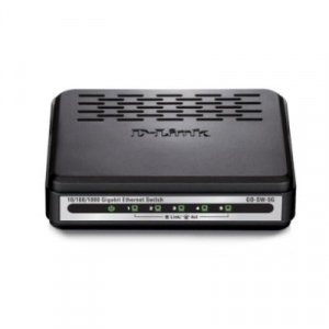 Switch D-LINK GO-SW-5G 5 puertos 10/100/1000Mbps G