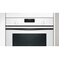 Horno multifunción Balay 3HB5131B3, 60 x 60 cm, hidrólisis, 71 litros, clase A+, raíl telescópico 1 altura, display LED, blanco - imagen 2