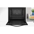 Horno multifunción Balay 3HB5131B3, 60 x 60 cm, hidrólisis, 71 litros, clase A+, raíl telescópico 1 altura, display LED, blanco - imagen 3