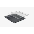 Horno multifunción Balay 3HB5131B3, 60 x 60 cm, hidrólisis, 71 litros, clase A+, raíl telescópico 1 altura, display LED, blanco - imagen 4