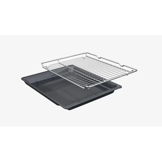 Horno multifunción Balay 3HB5131B3, 60 x 60 cm, hidrólisis, 71 litros, clase A+, raíl telescópico 1 altura, display LED, blanco - imagen 4