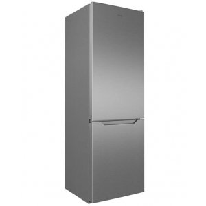 Frigorífico combi Teka NFL 342 C, 188 x 59.5 x 63 cm, No Frost, clase E, 235 kWh año, 41dB, luz LED, puertas reversibles, ref. 113420000, inox antihuellas