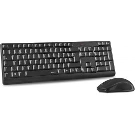 Teclado + Ratón Speedlink NIALA, inalámbrico, negro