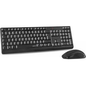 Teclado + Ratón Speedlink NIALA, inalámbrico, negro