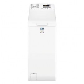 Lavadora carga superior Electrolux EN6T5732NB, 7kg, 1300rpm, blanco
