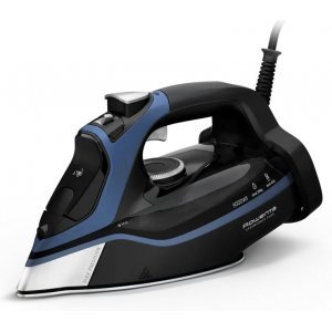 Plancha de vapor Rowenta STEAMFORCE PLUS AZUL, ref. DW9411D1, 3000W, regalo quitapelusas