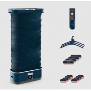 Robot de planchado automático de ropa Rowenta Care for you First YR2020, elimina arrugas, olores y desinfecta