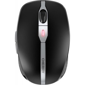 Ratón Cherry MW 9100, inalámbrico, Bluetooth, 2.4GHz, baterías recargables