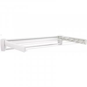 Tendedero de pared Garhe PLEX, plegable, aluminio, ref: 19590