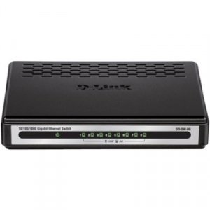 Switch D-LINK GO-SW-8G Switch 8 puertos 10/100/1000Mbps G