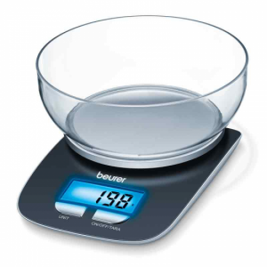 Peso de cocina Beurer KS-25 CON BOL 3kg LCD