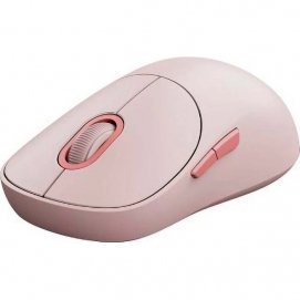 Ratón inalámbrico Xiaomi BHR8911GL Mouse 3, 1200 DPI, rosa