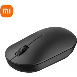 Ratón inalámbrico Xiaomi LITE 2, 1000 DPI, ambidiestro, 3 botones, negro
