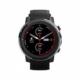 Reloj Smartwatch Amazfit Stratos 3, reloj inteligente, TFT 1.34", Bluetooth, negro