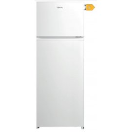 Frigorífico 2 puertas Teka RTF 2510 WH, 143.1 x 54.5 x 55 cm, Cíclico, clase E, 204 litros, ref: 113550001, blanco