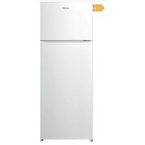 Frigorífico 2 puertas Teka RTF 2510 WH, 143.1 x 54.5 x 55 cm, Cíclico, clase E, 204 litros, ref: 113550001, blanco