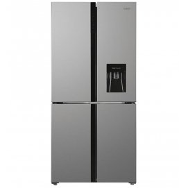 Candy – Frigorífico americano Candy con dispensador, 4 puertas Cube H-FRIDGE 700 MAXI – CQS5T918EWX1.