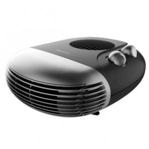 Calefactor termoventilador Cecotec ReayWarm 2000 Max Horizon Black, 2.000 W, ref. 08250, negro