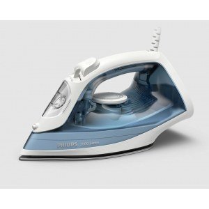 Plancha de vapor Philips DST2010/20, 2000W, 250 ml, golpe de vapor 100 gr, azul celeste