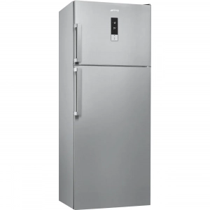 Frigorífico 2 puertas Smeg FD70EN4HX, 183 x 70 x 72 cm, No Frost, clase E, 249 kWh/año, 41dB, 337 litros, Inverter, inox