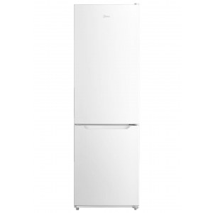Frigorífico combi Midea MDRB424FGE01OE, No Frost, 188 x 59.5 x 63 cm, electrónico, 310 litros, clase E, blanco