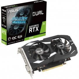 Tarjeta gráfica Asus VGA NVIDIA DUAL RTX 3050 O6G 6GB DDR6