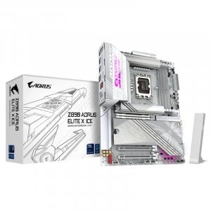 Placa base Gigabyte Z890 Aorus ELITE X ICE ATX 1851