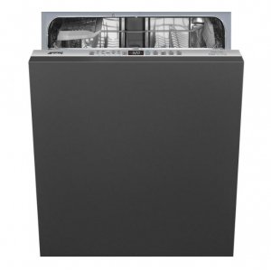 Lavavajillas integrable Smeg STL272D, 13 servicios, clase D, 84 kWh año, 47dB, Inverter, AquaStop