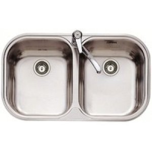 Fregadero Teka STYLO 2C, ref. 10107028, inox