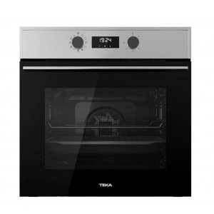 Horno multifunción Teka HSB635PS, pirolítico, clase A+, 60 cm, HydroClean PRO, ref. 111010045, inox