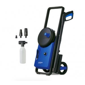 Hidrolimpiadora Nilfisk CORE 150-10 PowerControl, alta presión, 150 bar, 40 m2/h, azul y negro