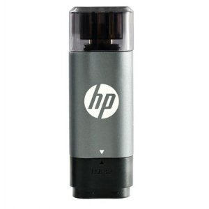 Memoria USB HP X5600C, 128GB, Dual USB 3.2