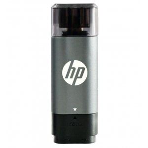 Memoria USB HP X5600C, 256GB, Dual USB 3.2