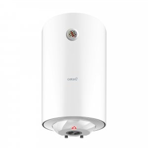 Termo eléctrico Cata CTR-80-M, 80 litros, vertical, 1500W, de 2 a 4 personas, anclaje universal, blanco