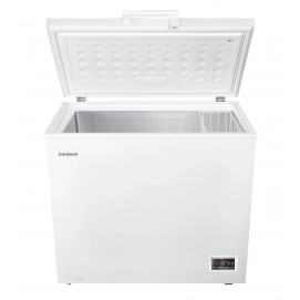 Arcón congelador horizontal Dual Corberó CCHH20024E, 85 x 91 x 55.5 cm, clase E, 200 kWh/año, 198 litros, 40dB, luz LED, blanco