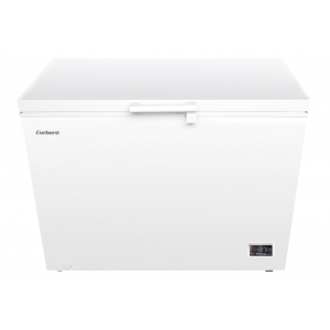 Arcón congelador horizontal Dual Corbero CCHH30024E, 85 x 109 x 61.5 cm, clase E, 227 kWh año, 287 litros, 40dB, blanco