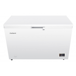 Arcón congelador horizontal Dual Corbero CCHH40024E, 85 x 130 x 70.5 cm, clase E, 254 kWh año, 371 litros, 40dB, blanco