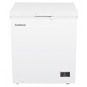 Arcón congelador horizontal Dual Corbero CCHH15024E, 85 x 70.5 x 55 cm, clase E, 182 kWh año, 142 litros, 40dB, blanco