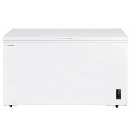 Arcón congelador horizontal Dual Corberó CCHM418W, 82.5 x 141.6 x 75 cm, clase E, 269 kWh/año, 418 litros, 44dB, blanco