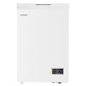Arcón congelador horizontal Dual Corbero CCHH10024E, 84.7 x 54.5 x 55 cm, clase E, 168 kWh año, 98 litros, 40dB, blanco