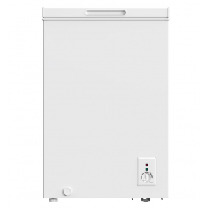 Arcón congelador horizontal Benavent CHBME100DINV, Cíclico Estático, 83.5 x 54.5 x 47.6 cm, clase F, 210 kWh año, 99 litros, 41dB, blanco
