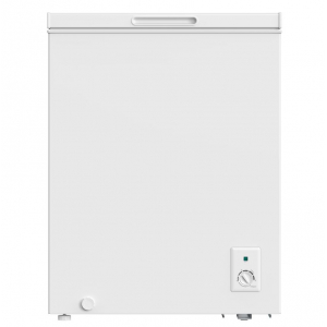 Arcón congelador horizontal Benavent CHBME150DINV, Cíclico Estático, 83.5 x 63.5 x 55.6 cm, clase E, 182 kWh año, 142 litros, 39dB, blanco
