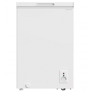 Arcón congelador horizontal Dual Infiniton CH-10H86WEH, DeFrost, 83.5 x 54.5 x 47.6 cm, clase E, 169 kWh año, 39dB, 99 litros, blanco