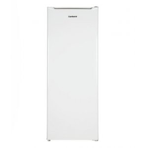 Congelador vertical Corberó CCVH14324W, 142.6 x 54.5 x 57.1 cm, Cíclico, clase E, 190 kWh año, 40dB, 168 litros, puerta reversible, blanco