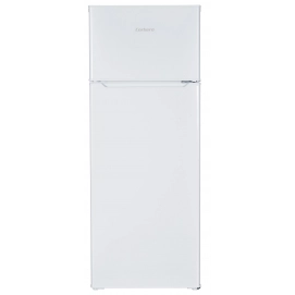 Frigorífico 2 puertas Corberó CF2PH14321W, Cíclico estático, 142.6 x 54.5 x 55.5 cm, clase E, 172 kWh/año, 40dB, reversible, luz LED, blanco